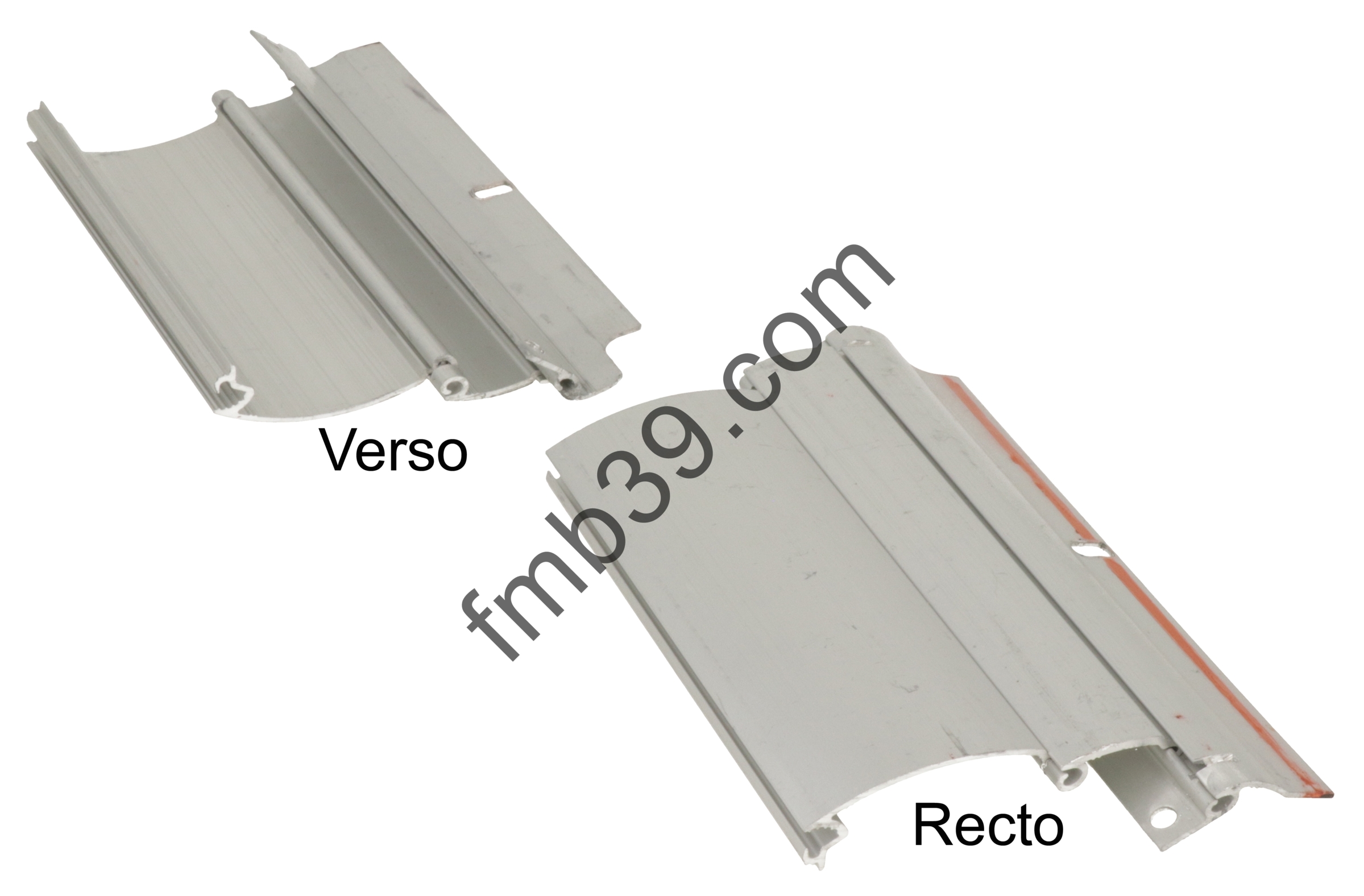 Attaches pour volets roulants - Verrous rigides