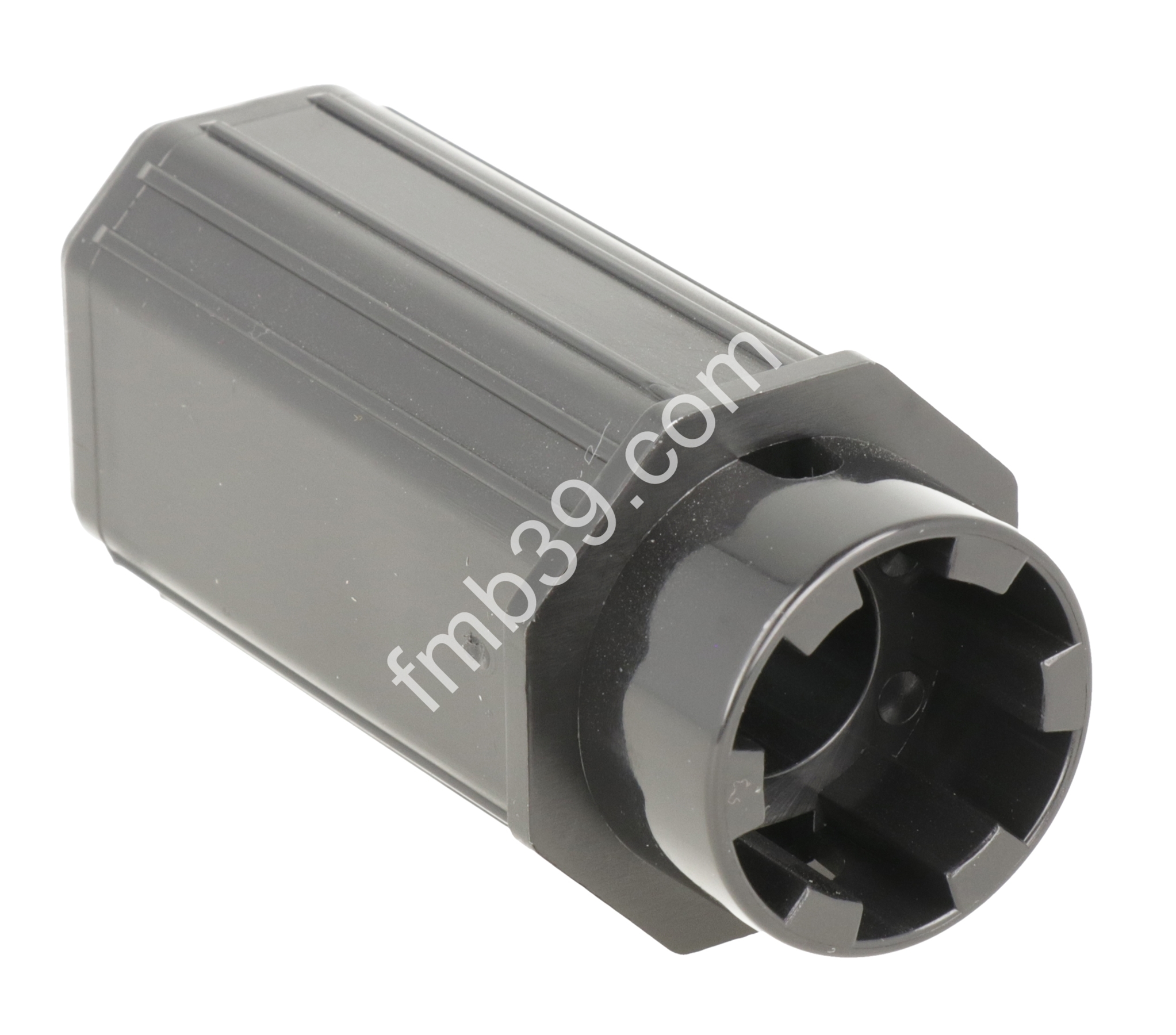 Embouts Embout pour tube octo de 40 mm Lg 65 mm Ø16 mm crabot femelle