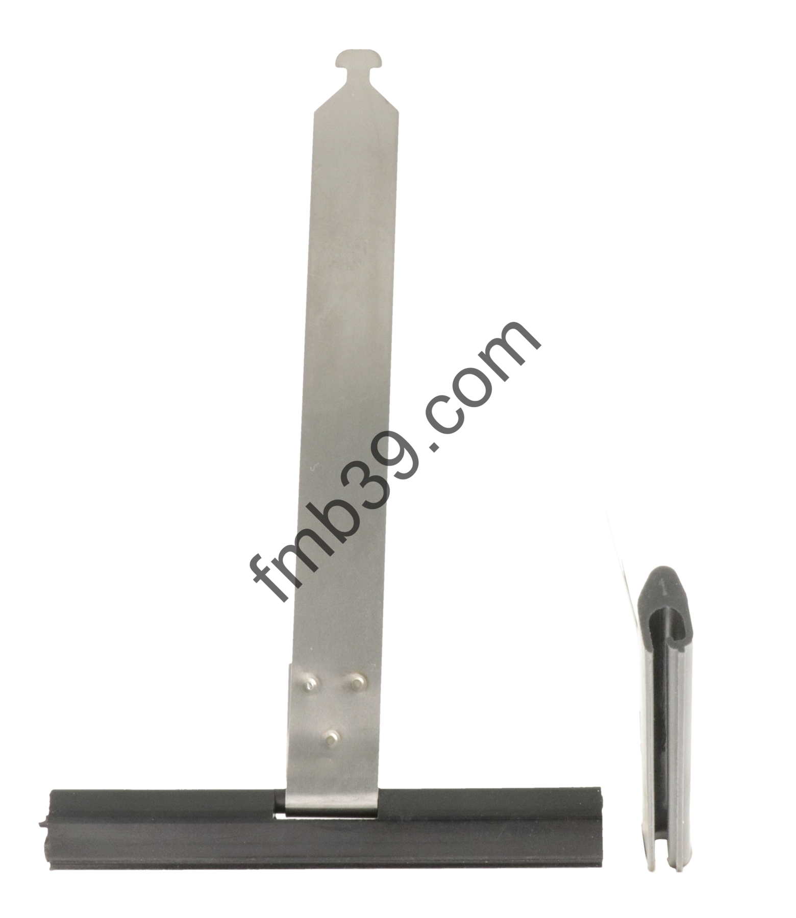 Attaches tabliers Attache de tablier DEPRAT 1/4 de tour en inox Lg 140 pour lame 8 