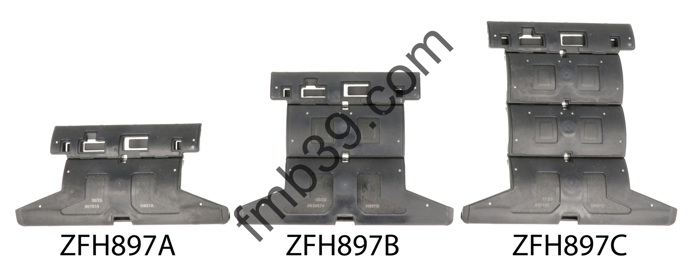 Verrous automatiques Verrous Reflex pour lames de 8 mm