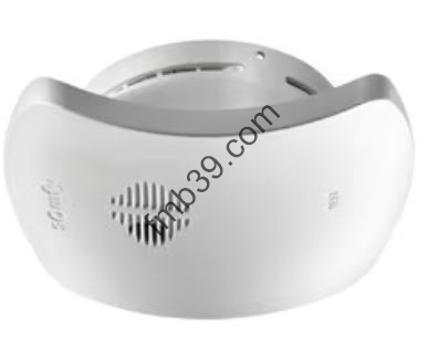 Alarmes Détecteur de fumée connecté SOMFY io 