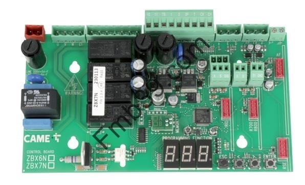 Automatismes Platine électronique pour moteur coulissant BX-74 et -78  ZBX7N