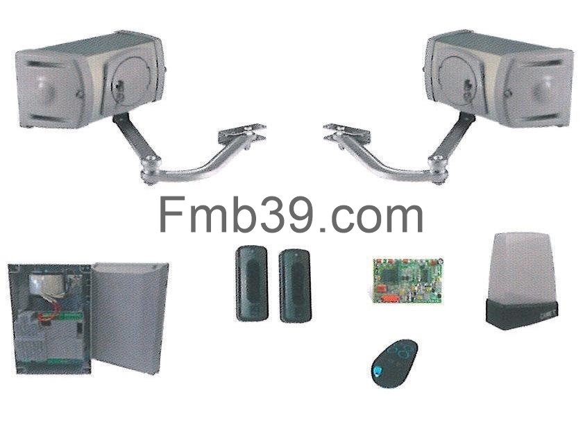 Portails battants Kit automatisme FERNI 24 V CAME