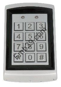 Automatismes Clavier + lecteur badges CAME 12/24 V 1010 codes