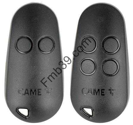 Automatismes Emetteur Bicanal clonable 433 MHZ