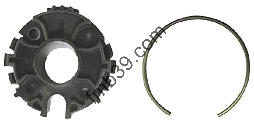 Supports moteurs Palier axe Titan intégré de 28 pour moteur SOMFY