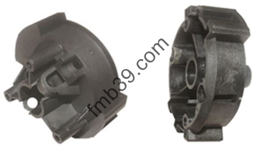 Supports moteurs Manchon Titan moteur Bubendorff (l'ensemble 2 pieces)