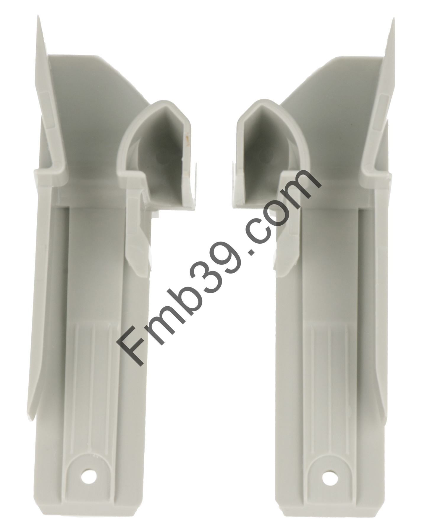 Composants et tiroirs pour coffres Embout pour tube octo 50 avec diamètre 10 mm mâle rentrant
