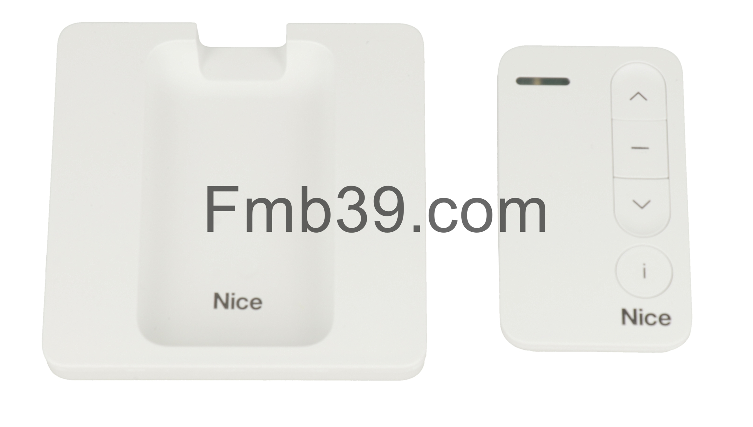 Commandes et automatismes Télécommande NICE mini DOMI 1 à 6 canaux avec support mural