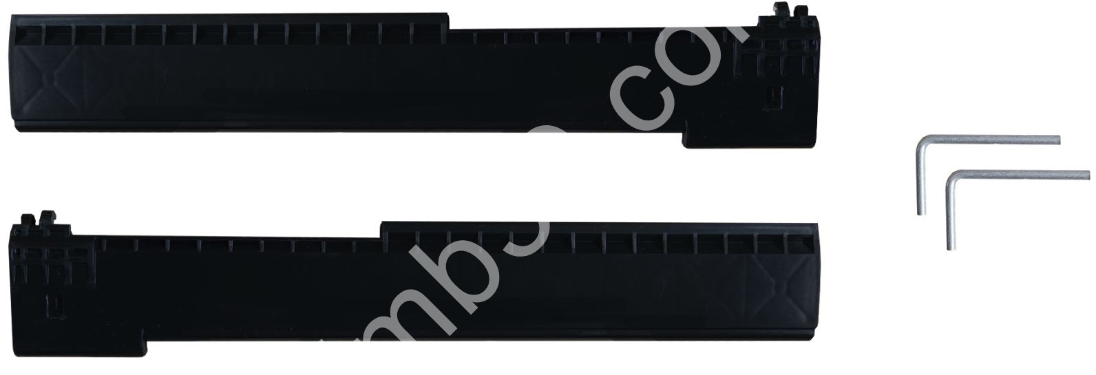 Verrous automatiques Sachet de 2 lames d'attache OR Activ'Home BUBENDORFF