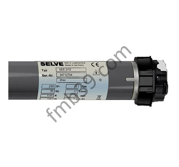 Moteurs radio Moteur radio SELVE RM SEE - 7Nm