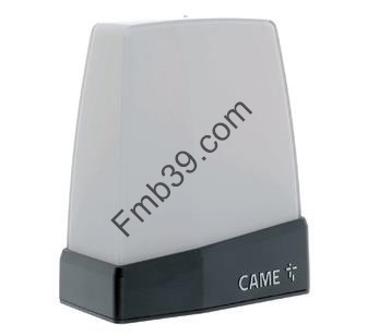 Accessoires et sécurité Feu clignotant CAME led jaune 24/230 avec antenne incluse