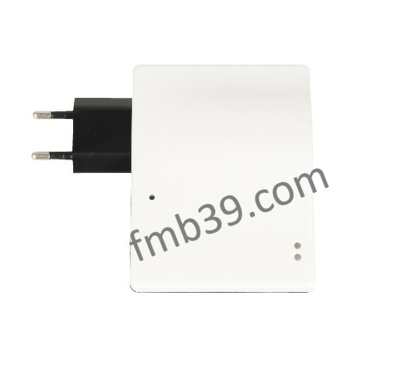 Domotique Box Sommer SOMweb 868,95 MHz version neutre blanc/noir
