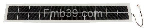 Solutions solaires Panneau photovoltaïque Bubendorff simple pour ID2