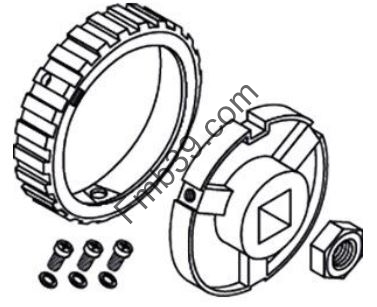 Adaptations tubes Adaptation SIMU D100 moteur Ø80 pour tube Ø108 x 3,6