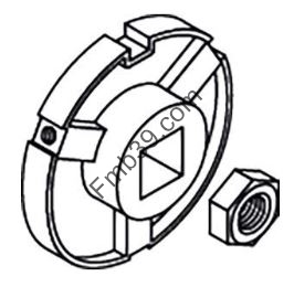 Adaptations tubes Adaptation SIMU D94 moteur Ø80 pour tube Ø101,6 x 3,6