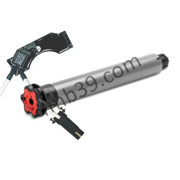 Moteurs filaires Moteur filaire court SIMU T5 AUTO électronique tête étoile - Ø50 mm - 6 Nm - 17 t