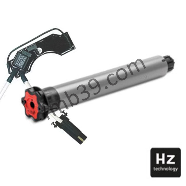 Moteurs radio Moteur radio court SIMU T5Hz AUTO électronique tête étoile - Ø50 mm - 6 Nm - 17 t