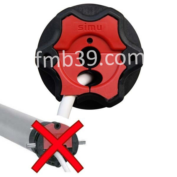 Moteurs radio Moteur SIMU T5EHz électronique radio ETOILE - 50 Nm