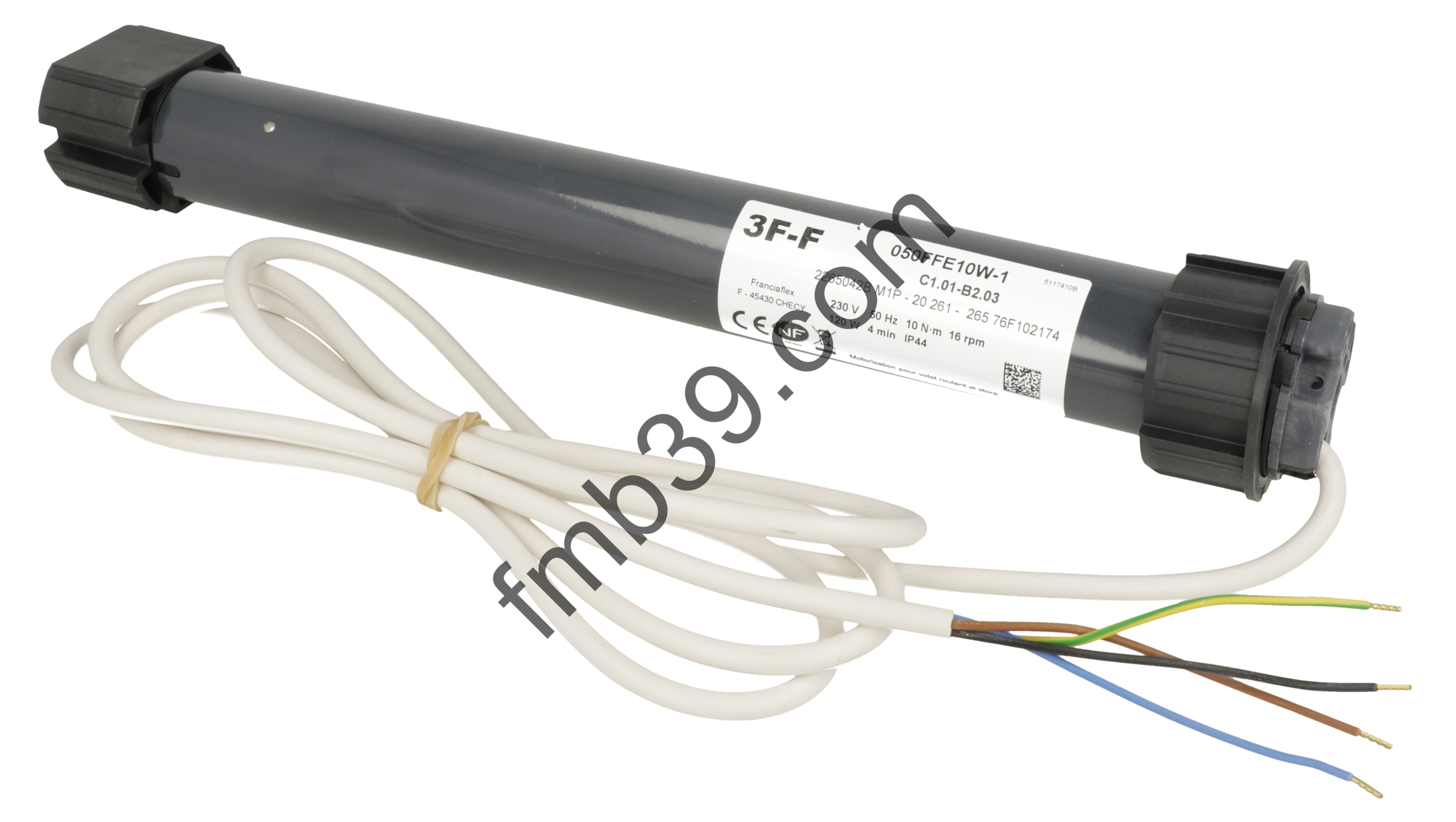 Moteurs filaires Moteur FRANCIASOFT filaire MF OPTIMA - 10Nm