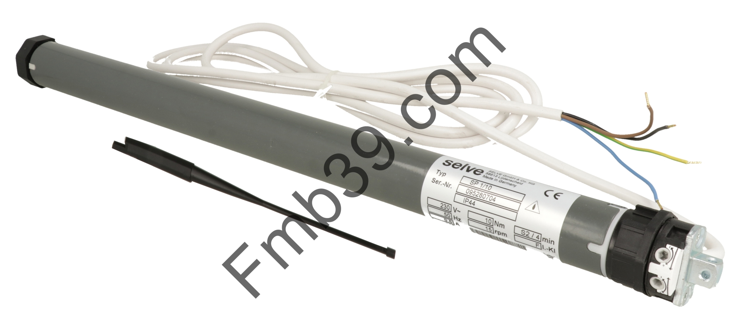 Moteurs filaires Moteurs filaires SELVE SP1 - 10Nm