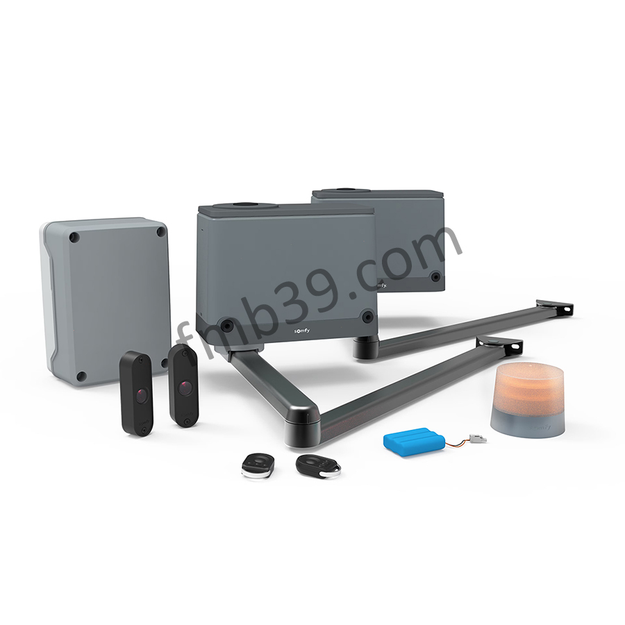 Portails battants Moteurs SOMFY Multipro 3S+ io Pack confort