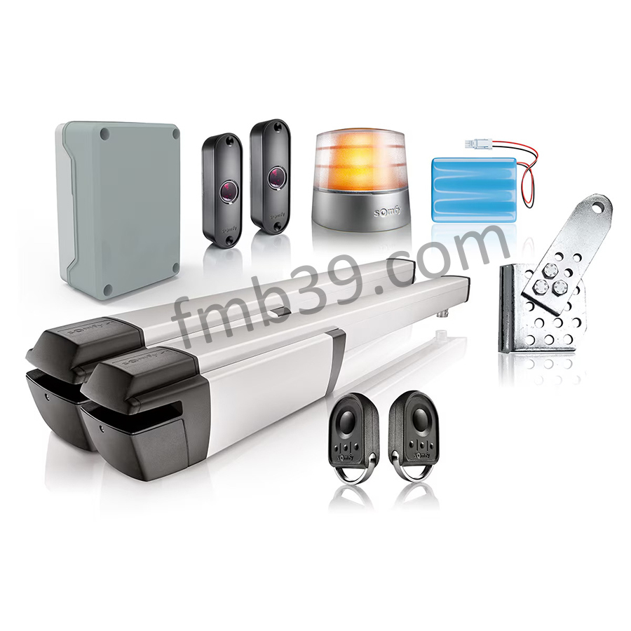 Portails battants Moteur SOMFY IXENGO 3S+ io