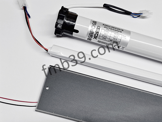 Solutions solaires Kit radio solaire GAPOSA AUTONOMO 20Nm