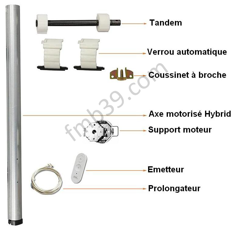 Kits de modernisation Kits de modernisation Hybrid 10Nm BUBENDORFF Tradi