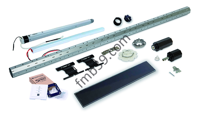 Kits de modernisation Kits de modernisation solaires GAPOSA 6 ou 20 Nm pour coffre extérieur