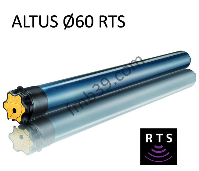 Moteurs de stores Moteurs radio SOMFY ALTUS 60 RTS - 70Nm