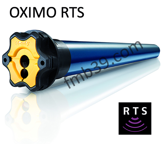 Moteurs radio Moteurs radio SOMFY OXIMO RTS Ø 50 mm - 20Nm