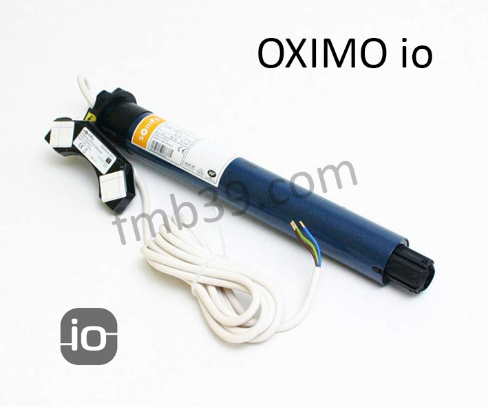 Moteurs radio Moteurs radio SOMFY OXIMO io court Ø 50 mm - 6Nm