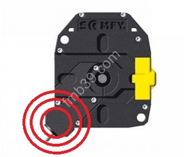 Moteurs de stores Moteurs radio SOMFY LT50 CSI RTS - 20Nm