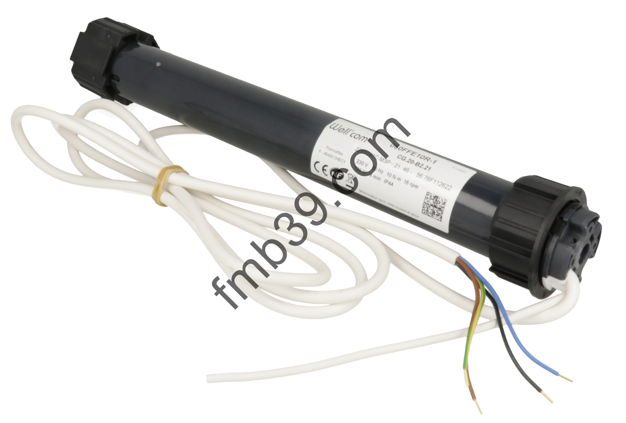 Moteurs radio Moteurs radio FRANCIASOFT Well'Com X2D/X3D - 35Nm