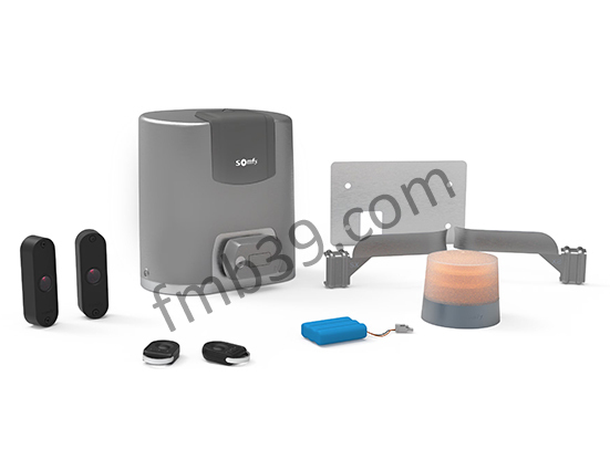 Portails coulissants Motorisation SOMFY ELIXO 500 3S+ io