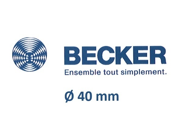 Adaptations tubes Adaptations pour Moteurs BECKER Ø 40 mm
