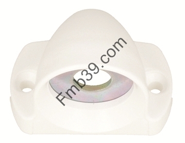 Sorties de caissons - Blocs guide - Cardans Support aimanté pour manivelle coloris blanc