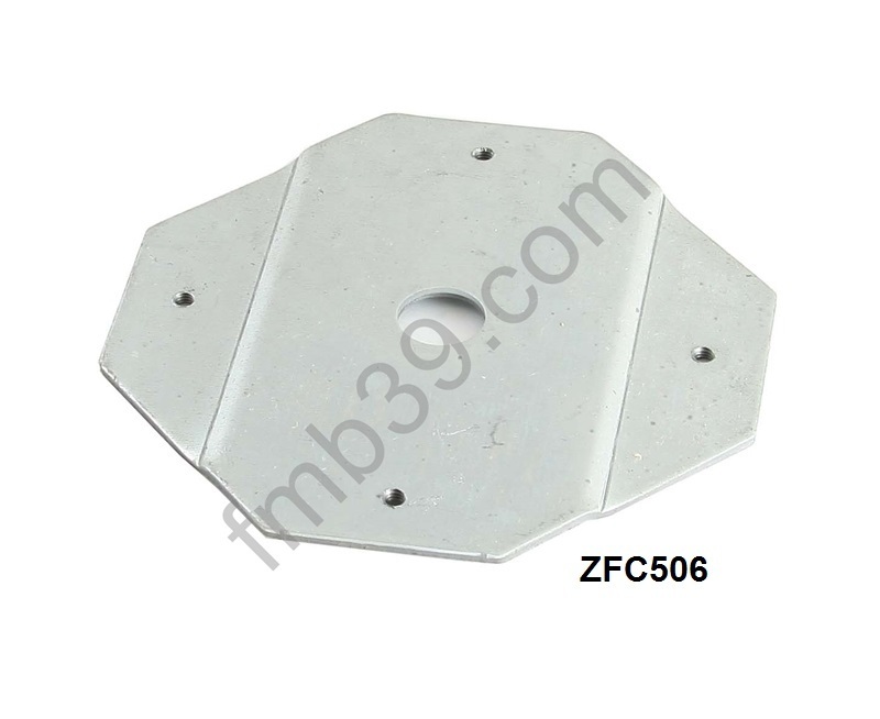 Accessoires et supports Plaque support