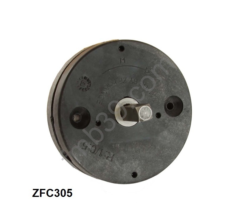 Treuils Treuils minivis pose sur téton de 12 mm - rapport 1/6,5
