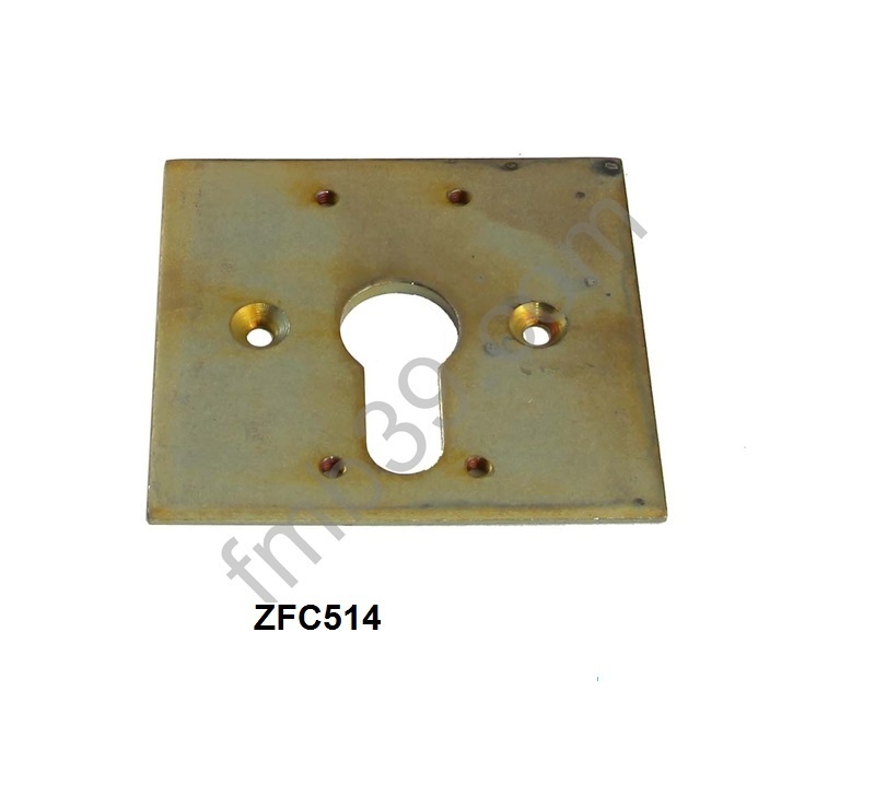Accessoires et supports Plaque support de treuil