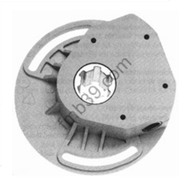 Treuils Treuils à vis sans fin entrée carré de 6 mm - rapport 1/8 ou 1/5