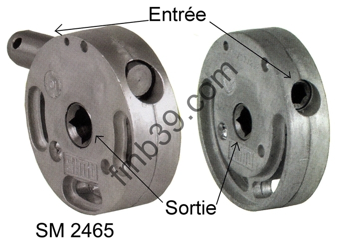 Treuils de stores Treuils 1415 - Ø 58 mm - rapport 1/2,8 - ss fin de course