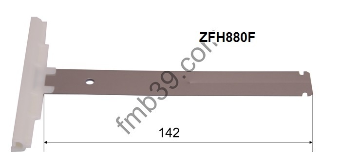 Attaches souples Attache de tablier à clipper pour tubes ZF