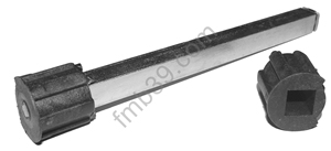 Crabots et moyeux Moyeux cannelés pour treuils T1002, T1003 et T1004