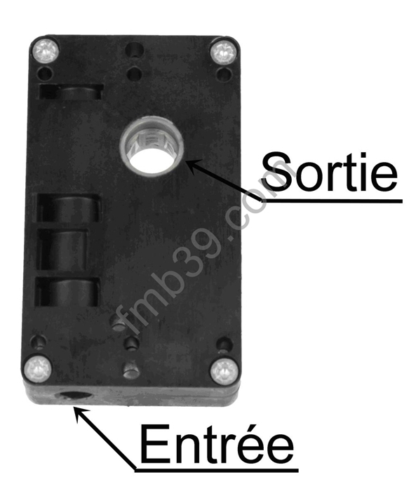 Treuils Treuil à vis sans fin rapport 10/65