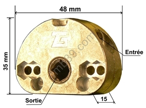 Treuils de stores Mini treuils pour store rapport 1/3