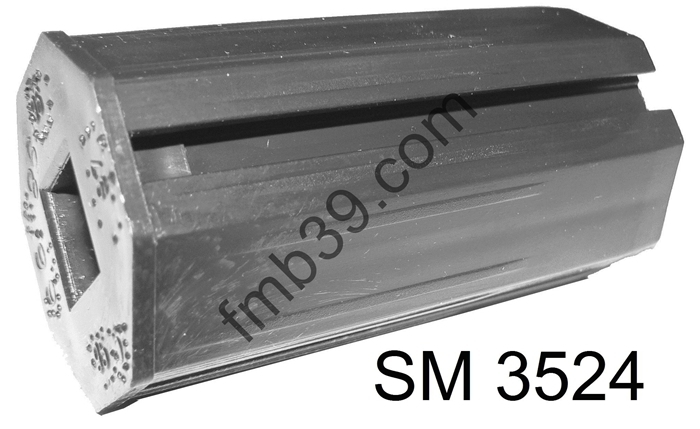 Embouts Embouts pour tube octo de 40