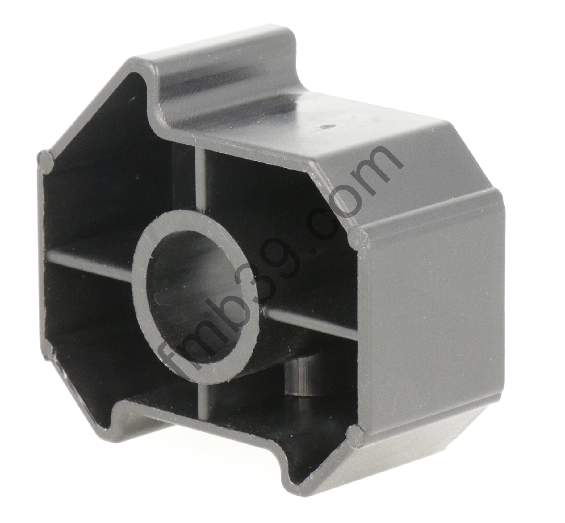 Embouts Support d'axe pour tube octo de 60 pour compensateur
