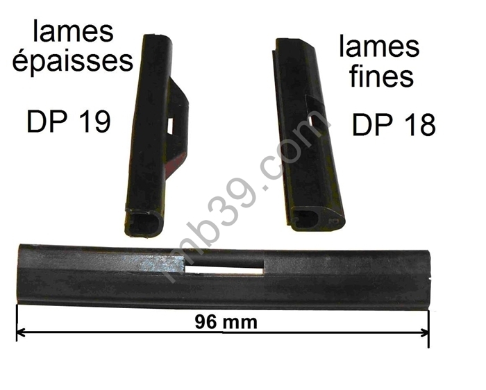 Attaches tabliers Attaches de tablier